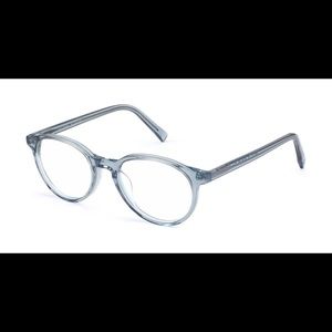 Warby Parker Watts Narrow in pacific crystal